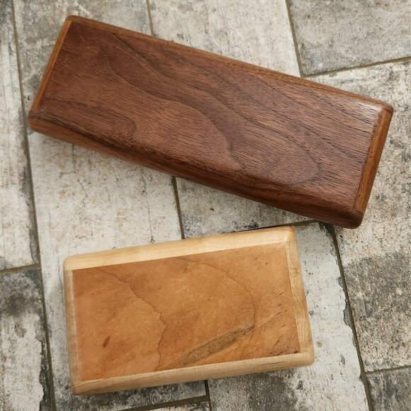 Handmade Wooden Jewelry Boxes (set of 2) - Picture 3 of 3